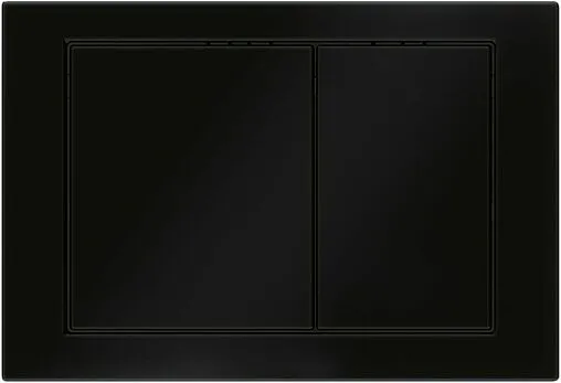 Клавиша смыва для унитаза KK-POL M05 350/PPC/057-00-00 черный матовый