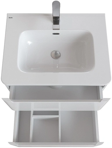 Тумба-умывальник подвесная IDDIS Edifice 80 белый EDI80W0i95K