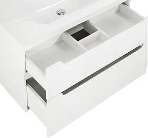 Тумба-умывальник подвесная BelBagno ETNA H-60 100 Bianco Lucido ETNA-H60-1000-2C-SO-BL-P+, 4