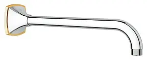 Держатель верхнего душа на стену Grohe Grandera хром/золото 27986IG0, 1