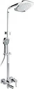 Душевая система со смесителем для ванны Timo Hette хром SX-1021/00, 1