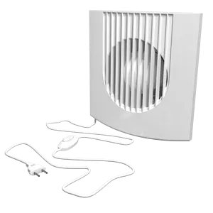 Вентилятор вытяжной ЭРА Favorite 4-01 белый, 3