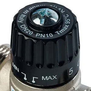 Трехходовой термостатический смесительный клапан 1&quot; +35...+60°С Kvs 1.6 Stout SVM-0020-166025, 5