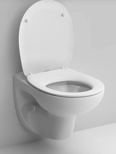 Унитаз подвесной безободковый Am.Pm Sense FlashClean белый C741700SC