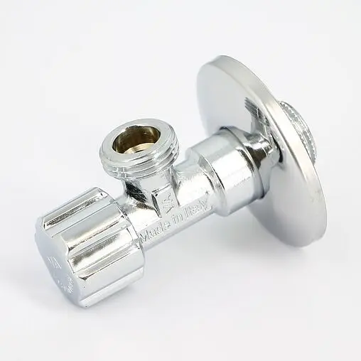 Вентиль регулирующий угловой ½"н x ½"н хром Uni-fitt 185A2000