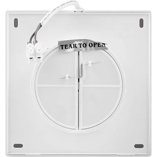 Вентилятор вытяжной Electrolux BASIC EAFB-100 белый