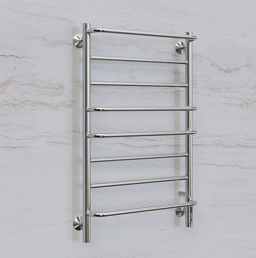 Полотенцесушитель электрический лесенка Terminus Евромикс П8 500х850 электро quick touch полированная сталь 4670078531292