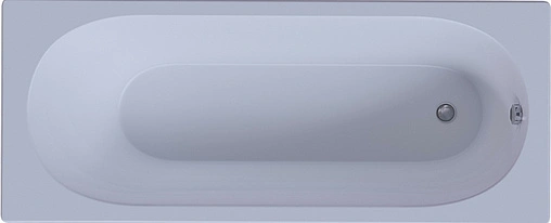 Ванна акриловая Aquatek Оберон 180х70 R с фронтальной панелью, с каркасом (разборный) OBR180-0000009