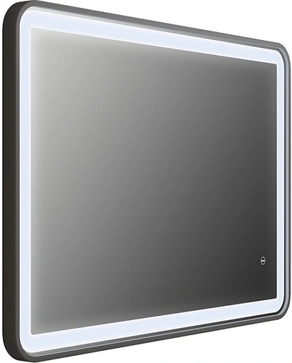 Зеркало с подсветкой IDDIS Cloud 100 с подогревом чёрный CLO1000i98