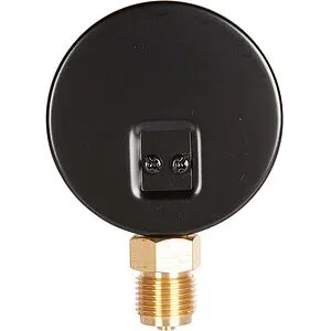 Манометр радиальный Rommer 80 мм 6 бар ½&quot; RIM-0010-800615, 5