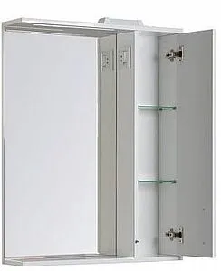 Шкаф-зеркало Aquanet Рондо 70 R белый 00189162 Шкаф-зеркало Aquanet Рондо 70 R белый 00189162, 4