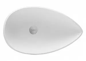 Раковина Aquanet Grace V20 60 белый матовый 00198958, 3