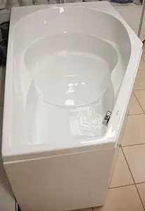 Ванна акриловая Riho YUKON 160x90 L B009001005, 3