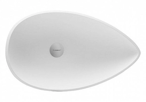 Раковина Aquanet Grace V20 60 белый матовый 00198958
