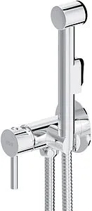 Гигиенический душ со смесителем Dorff Logic хром D3075000, 1