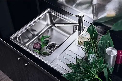 Мойка кухонная Omoikiri Sagami 63-IN нержавеющая сталь 4993732 Мойка кухонная Omoikiri Sagami 63-IN нержавеющая сталь 4993732