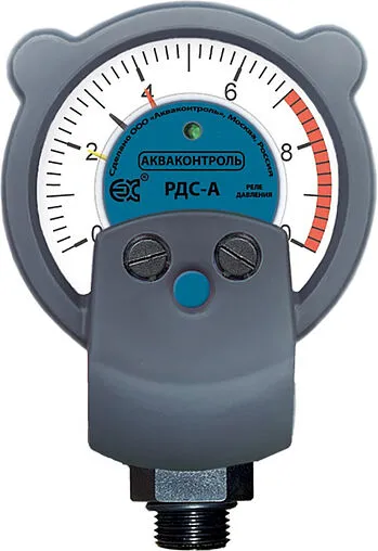 Реле давления стрелочное Extra Акваконтроль РДС-А 1201010000