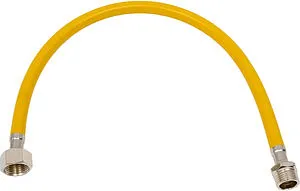 Шланг газовый желтый Elka 4.0м x ¾&quot;в x ¾&quot;н 4627132455469, 1