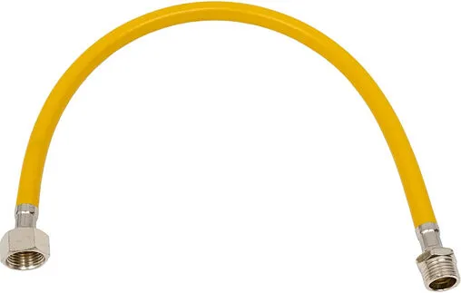 Шланг газовый желтый Elka 4.0м x ¾&quot;в x ¾&quot;н 4627132455469