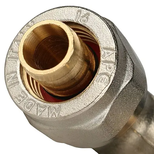 Уголок компрессионный соединительный 16мм x 16мм Stout SFS-0003-001616