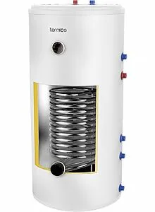 Бойлер косвенного нагрева с возможностью установки ТЭНа Termica AMET 150 INOX (30 кВт) 85112015 Бойлер косвенного нагрева с возможностью установки ТЭНа Termica AMET 150 INOX (30 кВт) 85112015, 3