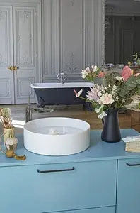 Раковина Jacob Delafon Delta Pure 41 белый E90012-0 Раковина Jacob Delafon Delta Pure 41 белый E90012-0, 4