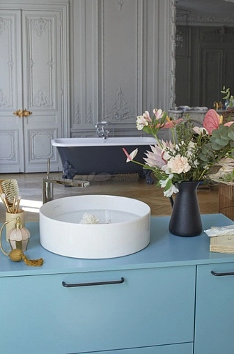 Раковина Jacob Delafon Delta Pure 41 белый E90012-0