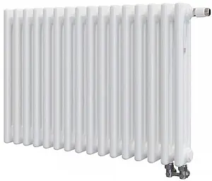 Радиатор стальной трубчатый Zehnder Charleston Completto 3050/18 V001½&quot; 9016, 1