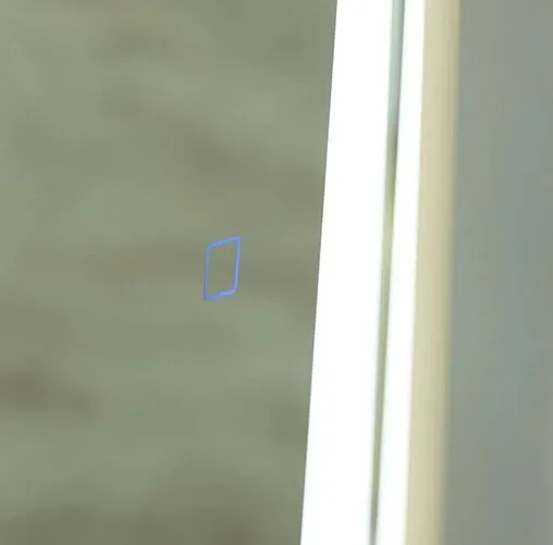 Шкаф-зеркало BelBagno 80x60 белый SPC-MAR-600/800-1A-LED-TCH