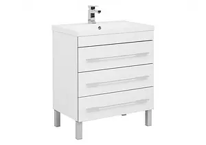 Тумба под умывальник напольная Aquanet Верона 75 белый 00178254, 1