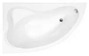 Ванна акриловая Aquanet Atlanta 150x90 L 00203902, 1