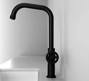 Смеситель для кухни IDDIS Grange чёрный матовый GRABL00i05, 3