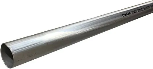 Труба из нержавеющей стали WAAG Heavy Inox 28 x 1.2 мм матовая штанга 4м WG.900.304.2812