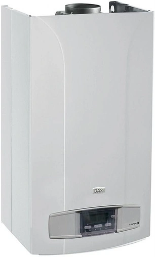 Настенный газовый котел двухконтурный турбированный 31кВт Baxi LUNA-3 310 Fi CSE45631366-