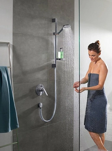 Смеситель для душа скрытого монтажа Hansgrohe Novus HighFlow хром 71066000