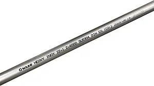 Труба из нержавеющей стали WAAG Heavy Inox 22 x 1.2 мм матовая штанга 4м WG.900.304.2212 Труба из нержавеющей стали WAAG Heavy Inox 22 x 1.2 мм матовая штанга 4м WG.900.304.2212, 4
