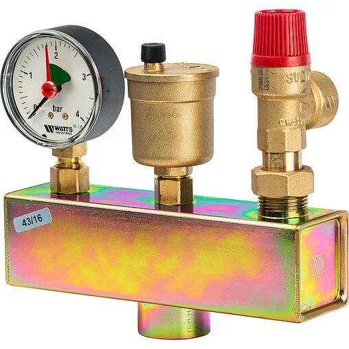 Группа безопасности котла до 50 кВт 1&quot; 3 бар WATTS KSG 30 10005198