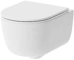 Унитаз подвесной безободковый с функцией биде Damixa Sirius белый DX86C1800SC Унитаз подвесной безободковый с функцией биде Damixa Sirius белый DX86C1800SC, 3