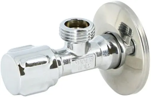 Вентиль регулирующий угловой ½"н x ½"н хром Uni-fitt 185M2000