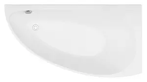 Ванна акриловая Aquanet Augusta 170x90 R 00203905, 1