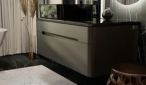 Тумба под умывальник подвесная Jorno Shine 100 с МФУ антрацит Shi.01.100-M/P/A Тумба под умывальник подвесная Jorno Shine 100 с МФУ антрацит Shi.01.100-M/P/A, 5