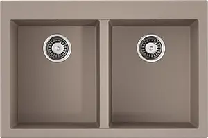 Мойка кухонная Omoikiri Bosen 80-2-BL черный 4993836, 1