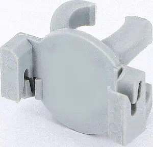 Клипса поворотная для крепления труб к арматурной сетке 14-20мм Rehau Quattro 12125511001 Клипса поворотная для крепления труб к арматурной сетке 14-20мм Rehau Quattro 12125511001, 2