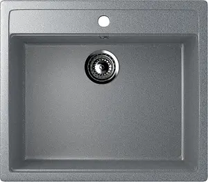 Мойка кухонная Ulgran U-104-309 тёмно-серый Мойка кухонная Ulgran U-104-309 тёмно-серый, 1