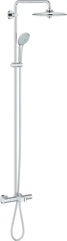 Душевая система с термостатом для ванны Grohe Euphoria 260 хром 27475001 Душевая система с термостатом для ванны Grohe Euphoria 260 хром 27475001, 1