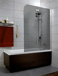 Шторка на ванну 1000мм тонированное стекло Radaway Torrenta PND PND 100 R 201202-105NR, 1