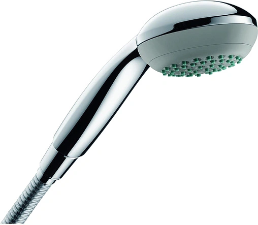 Душевая стойка Hansgrohe Crometta 85 Vario 2jet 65см хром 27763000 Душевая стойка Hansgrohe Crometta 85 Vario 2jet 65см хром 27763000