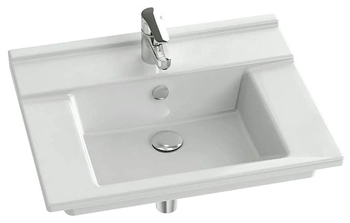 Раковина Jacob Delafon Struktura 80 белый EXH112-00