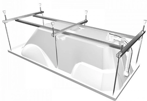 Ванна акриловая Triton Диана 170x75 Н0000000194