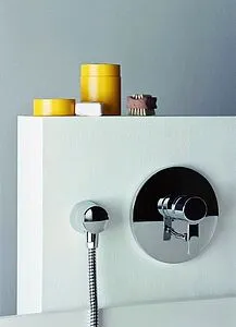 Смеситель для ванны скрытого монтажа Kludi Zenta хром 386500575 Смеситель для ванны скрытого монтажа Kludi Zenta хром 386500575, 3